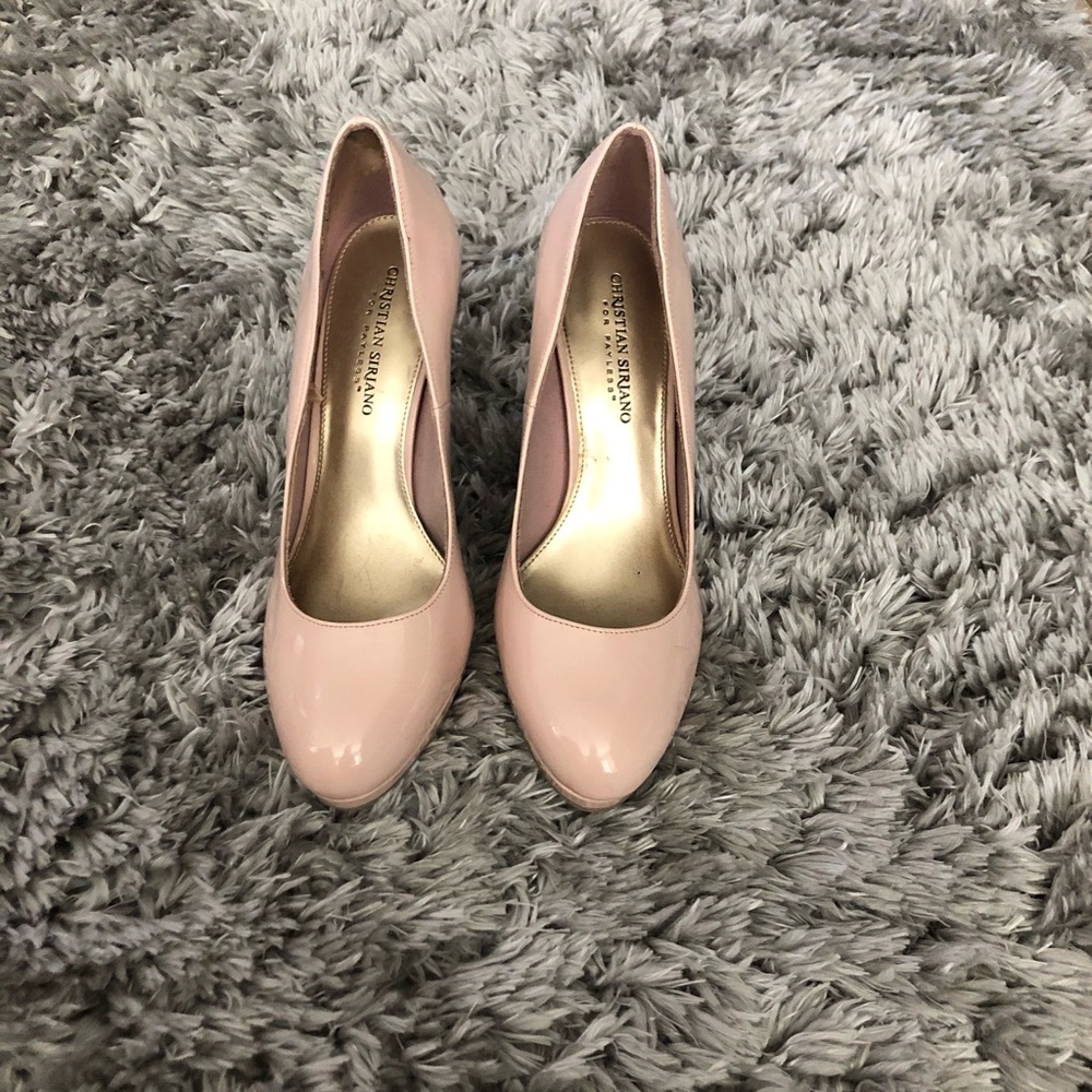 Light pink heels